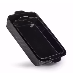 Snyggt set om 2 ugnsformar från Jernverket - Glossy Black