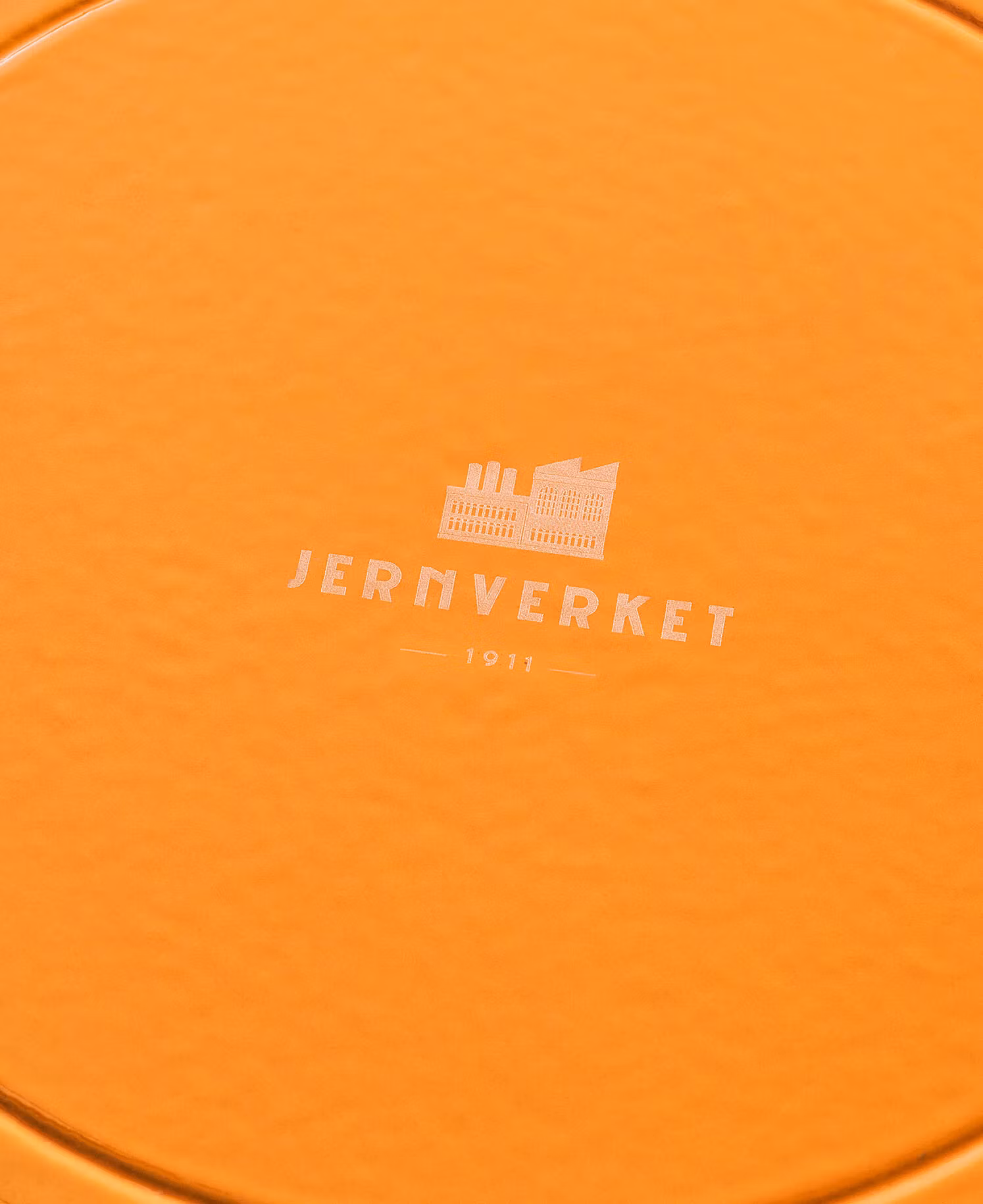 Jernverket Stekpanna i Gjutjärn 26cm - Orange