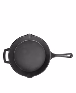 Jernverket Stekpanna i Gjutjärn 26cm - Svart
