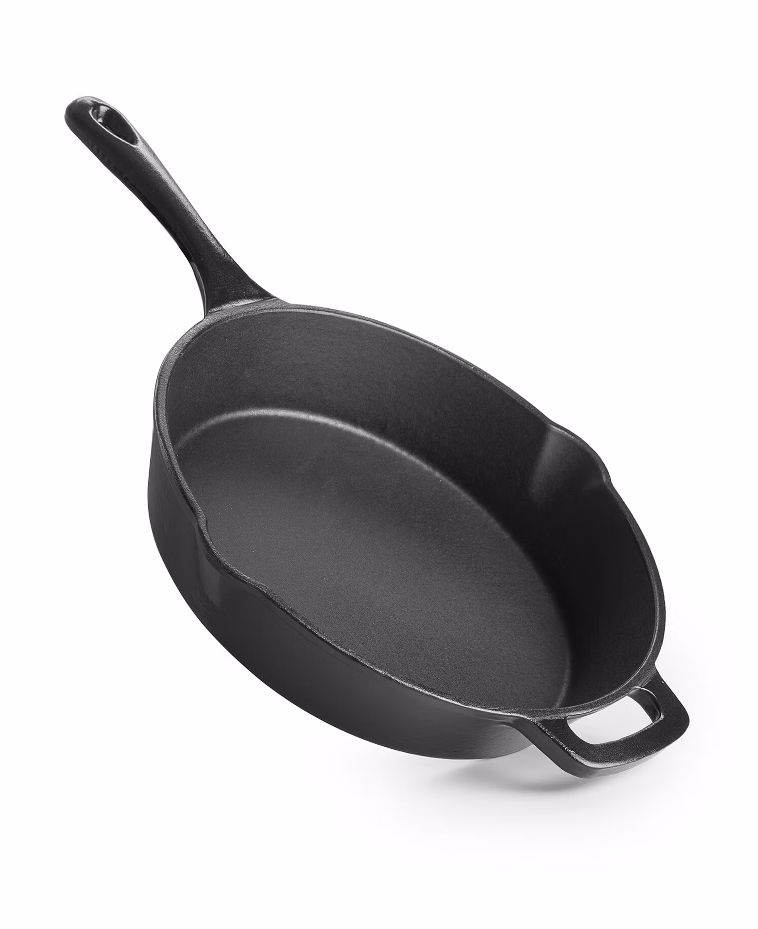Jernverket Stekpanna i Gjutjärn 26cm - Svart