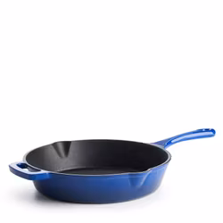 Jernverket Stekpanna i Gjutjärn 26cm - Blå