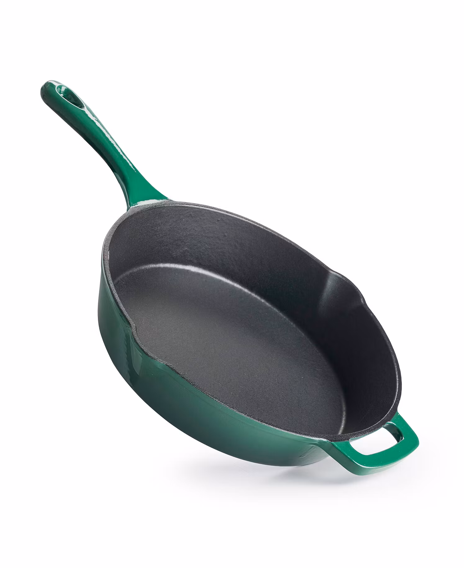 Jernverket Stekpanna i Gjutjärn 26cm - Grön