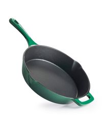 Jernverket Stekpanna i Gjutjärn 26cm - Grön