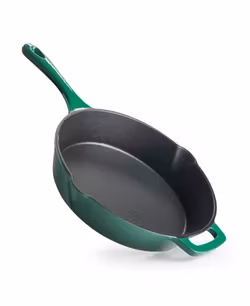 Jernverket Stekpanna i Gjutjärn 26cm - Grön