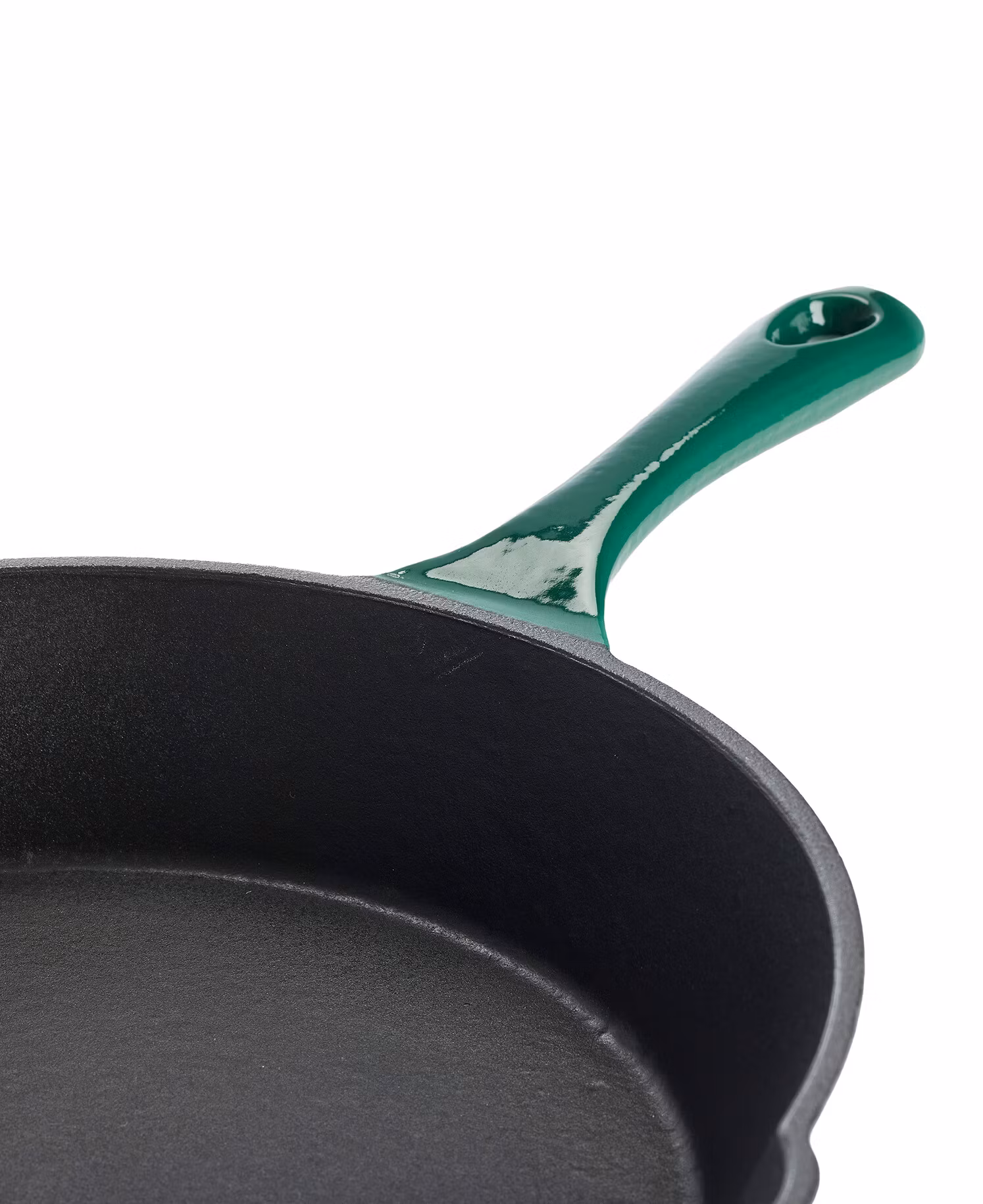 Jernverket Stekpanna i Gjutjärn 26cm - Grön