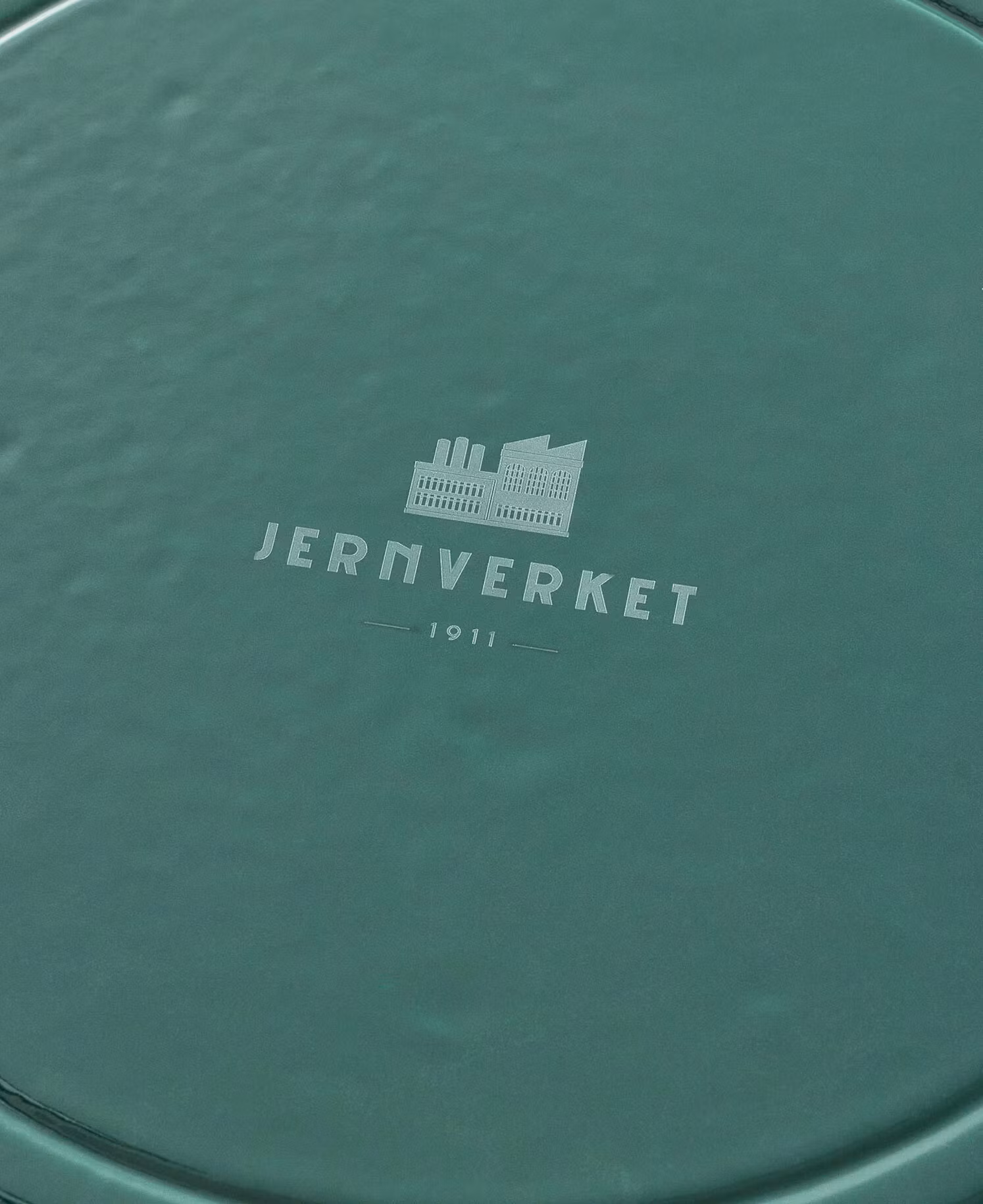 Jernverket Stekpanna i Gjutjärn 26cm - Grön