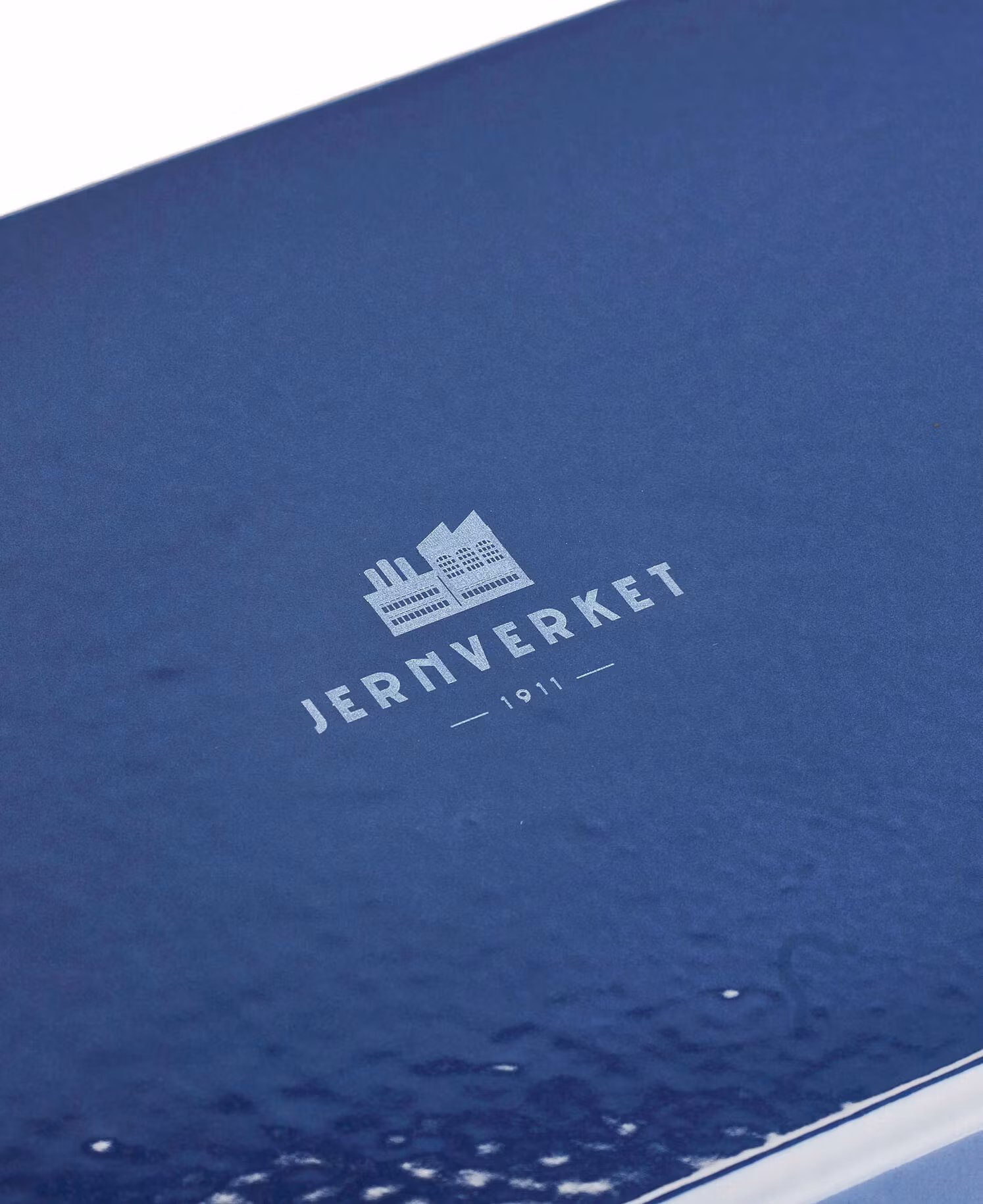 Jernverket Ugnsform i Gjutjärn 40cm - Blå
