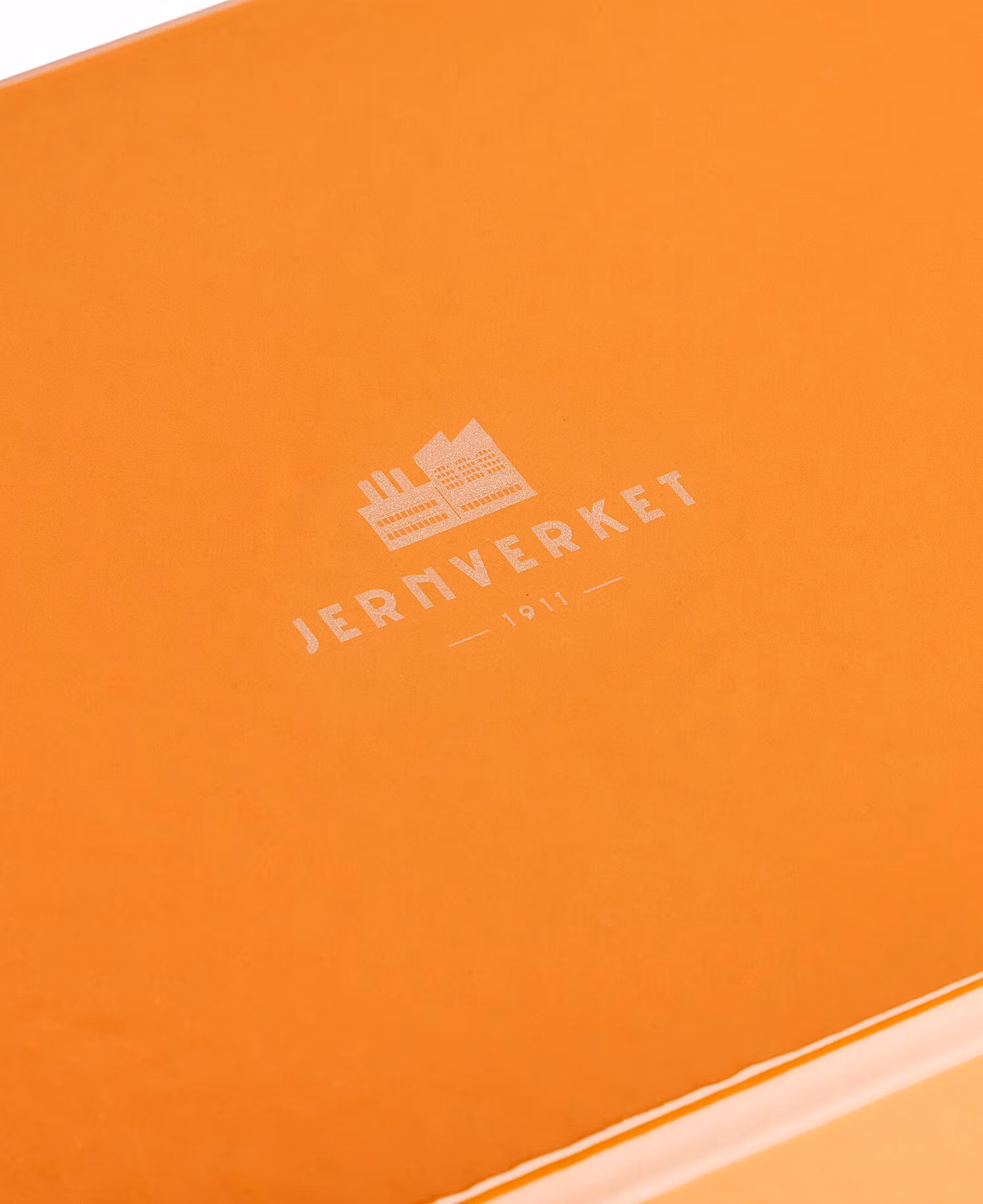 Jernverket Ugnsform i Gjutjärn 40cm - Orange