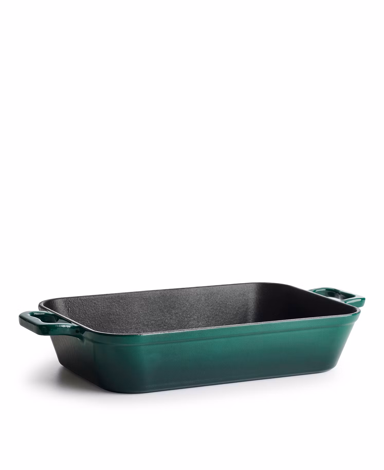Jernverket Ugnsform i Gjutjärn 40cm - Grön