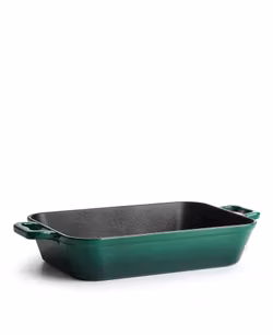 Jernverket Ugnsform i Gjutjärn 40cm - Grön