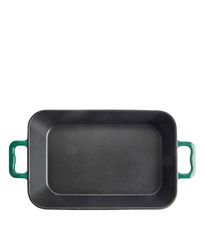 Jernverket Ugnsform i Gjutjärn 40cm - Grön