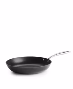 Stekpanna i Gjutjärn med keramisk beläggning från Jernverket 28cm - Svart