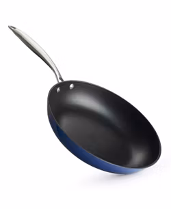 Stekpanna i Gjutjärn med keramisk beläggning från Jernverket 28cm - Blå