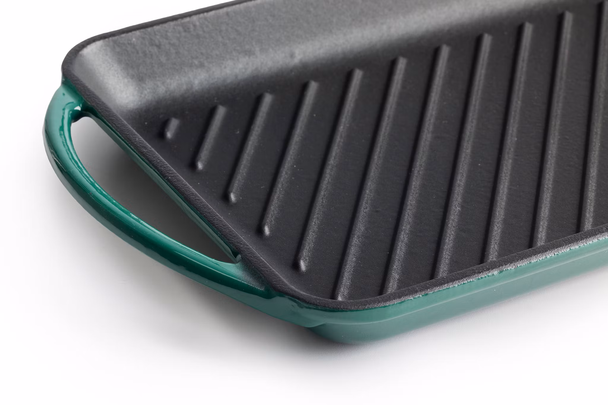Jernverket Grillbricka i Gjutjärn 33cm - Grön