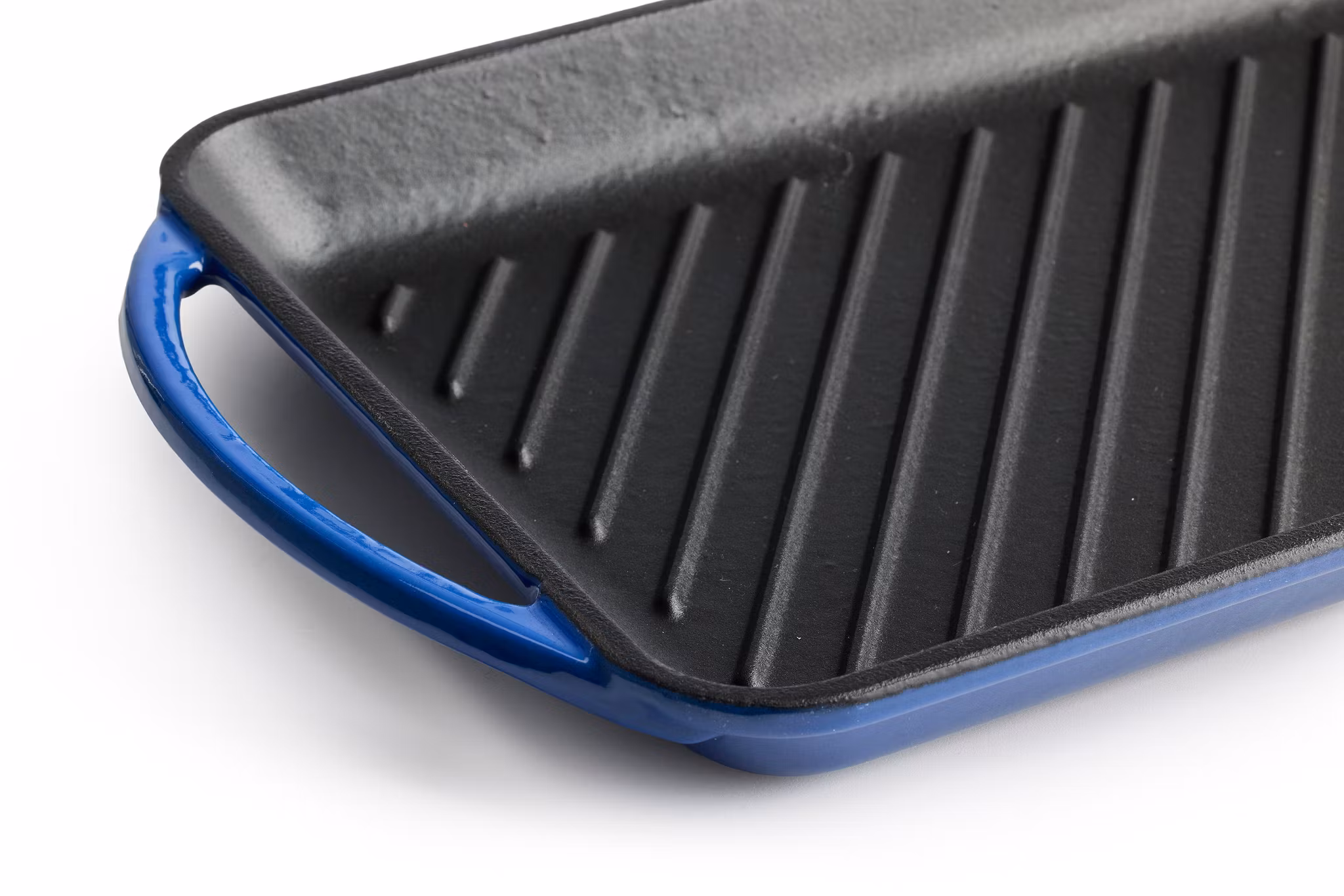 Jernverket Grillbricka i Gjutjärn 33cm - Blå
