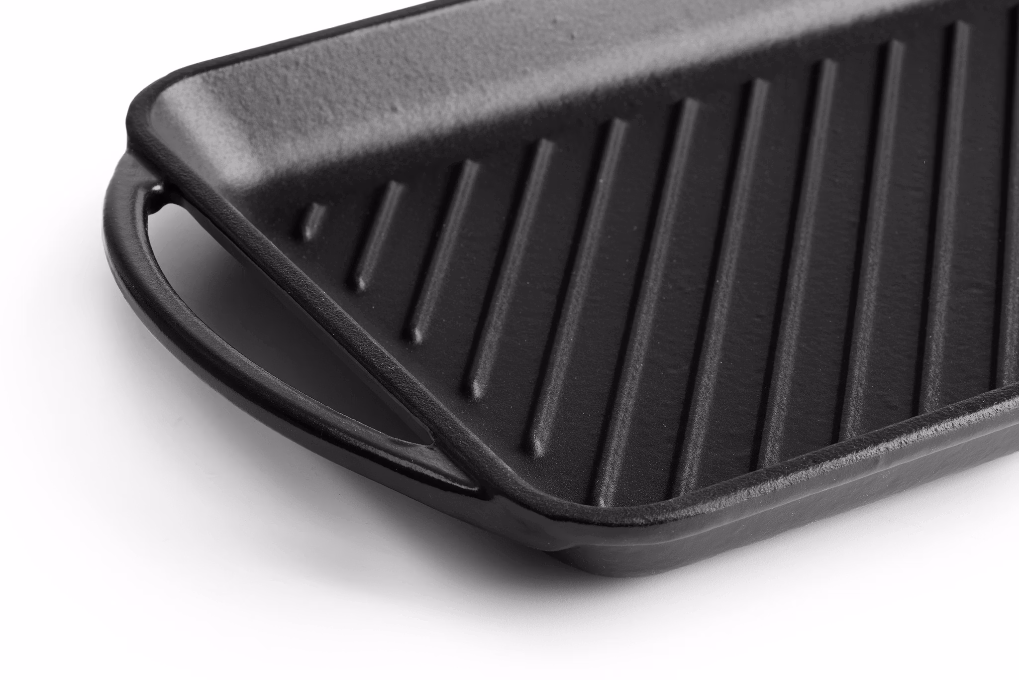 Jernverket Grillbricka i Gjutjärn 33cm - Svart