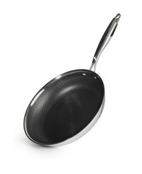 Jernverket Stekpanna 28 cm – Spegelpolerad med Honeycomb Non-Stick