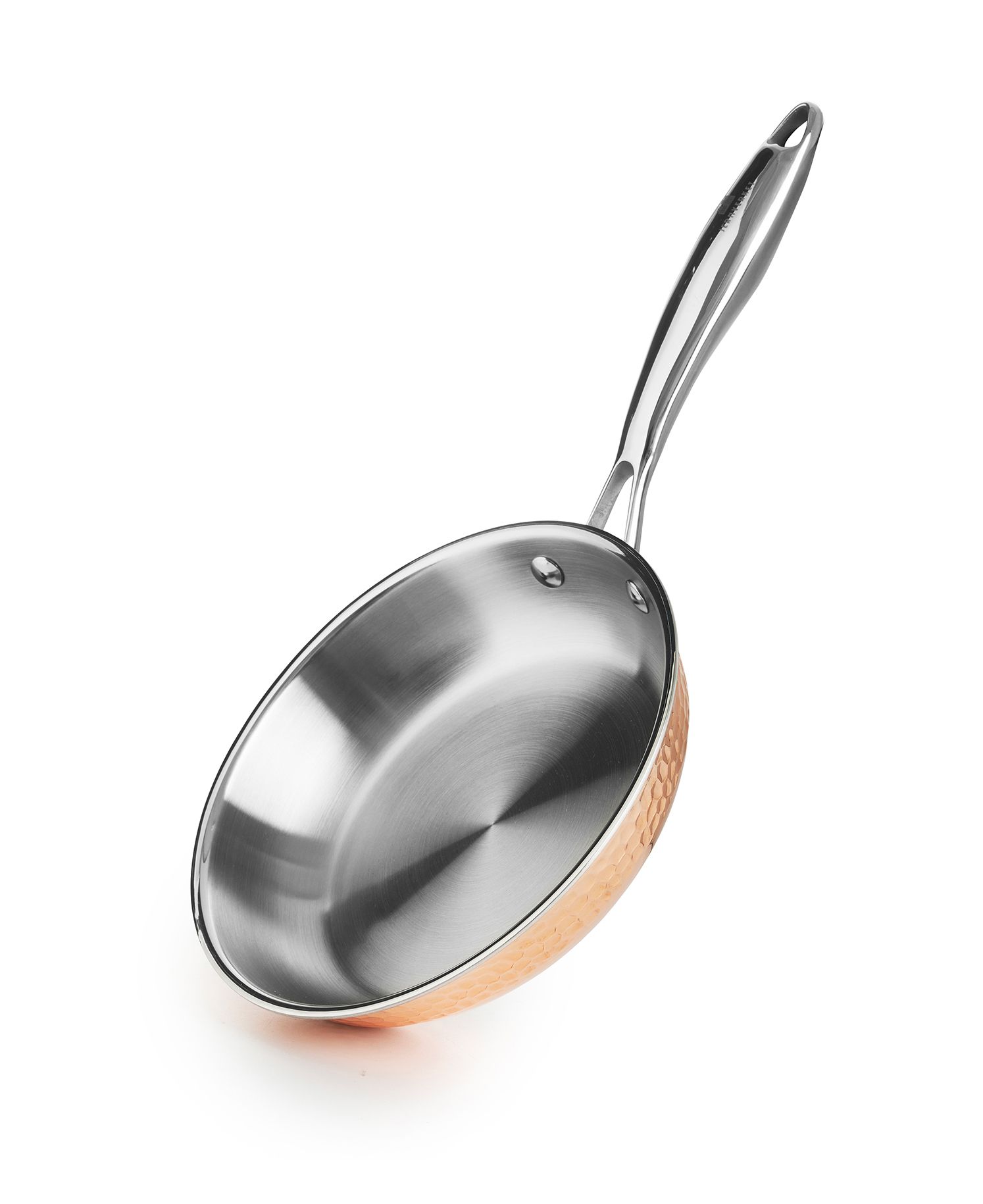 Jernverket hamrad kopparstekpanna 20 cm