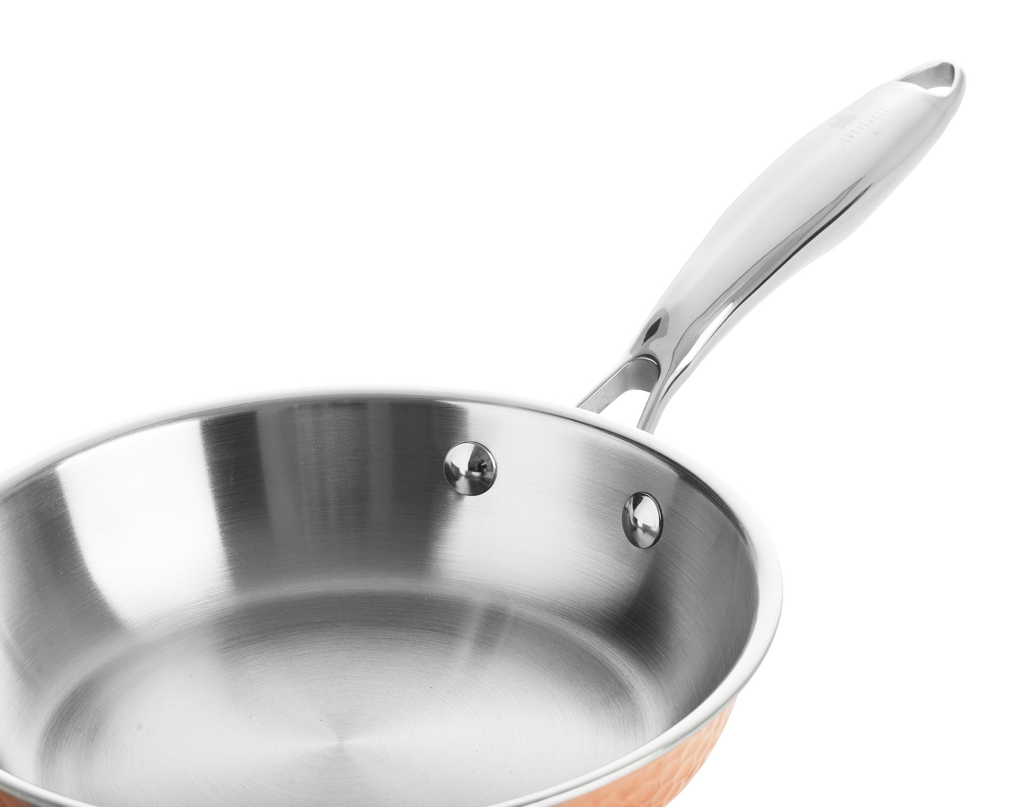 Jernverket hamrad kopparstekpanna 20 cm