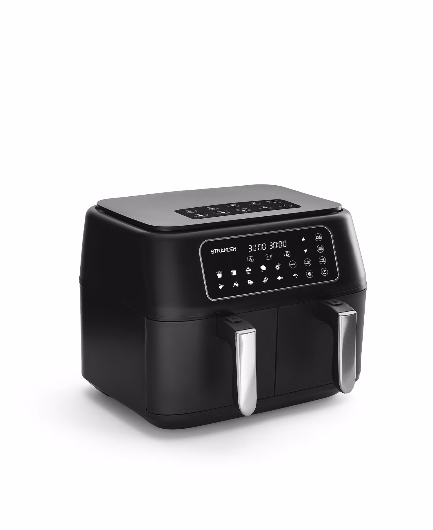 Strandby Dual Aifryer 8L - Black
