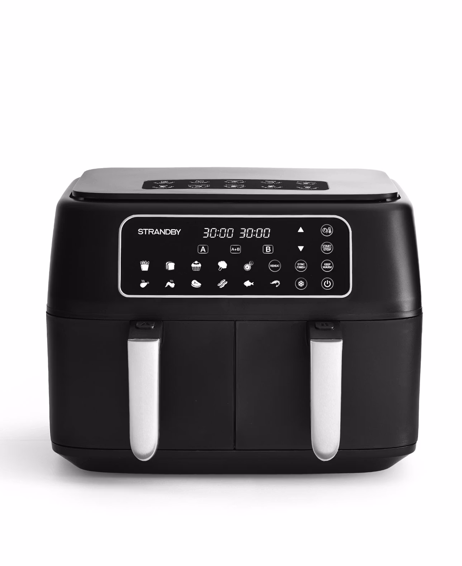 Strandby Dual Aifryer 8L - Black