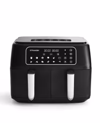 Strandby Dual Aifryer 8L - Black