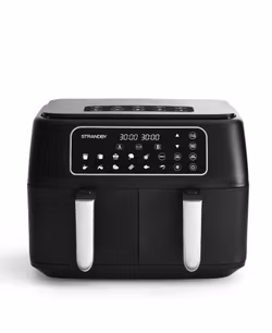 Strandby Dual Aifryer 8L - Black