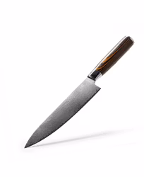Jernverkets kockkniv – Nordic Damascus