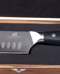 Jernverkets Miyaro Santoku Damaskus kniv