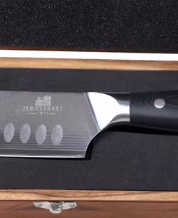 Jernverkets Miyaro Santoku Damaskus kniv