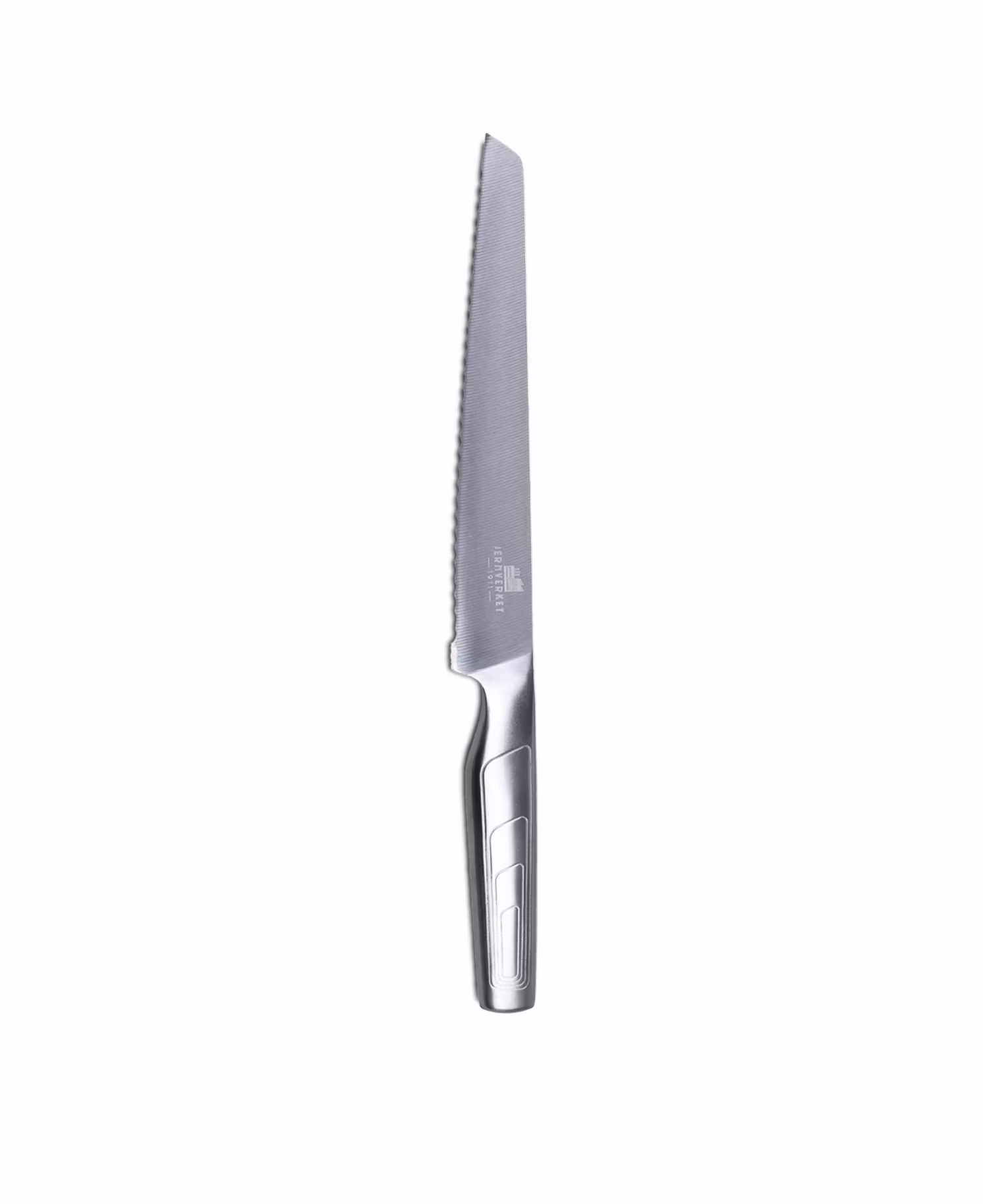 Knivset med Knivblock från Jernverket – 5 Delar i Rostfritt Stål
