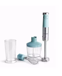 Sladdlös Stavmixer 4 in 1 från Strandby - Retro grön