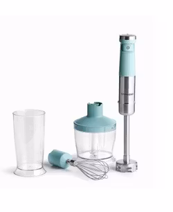 Sladdlös Stavmixer 4 in 1 från Strandby - Retro grön