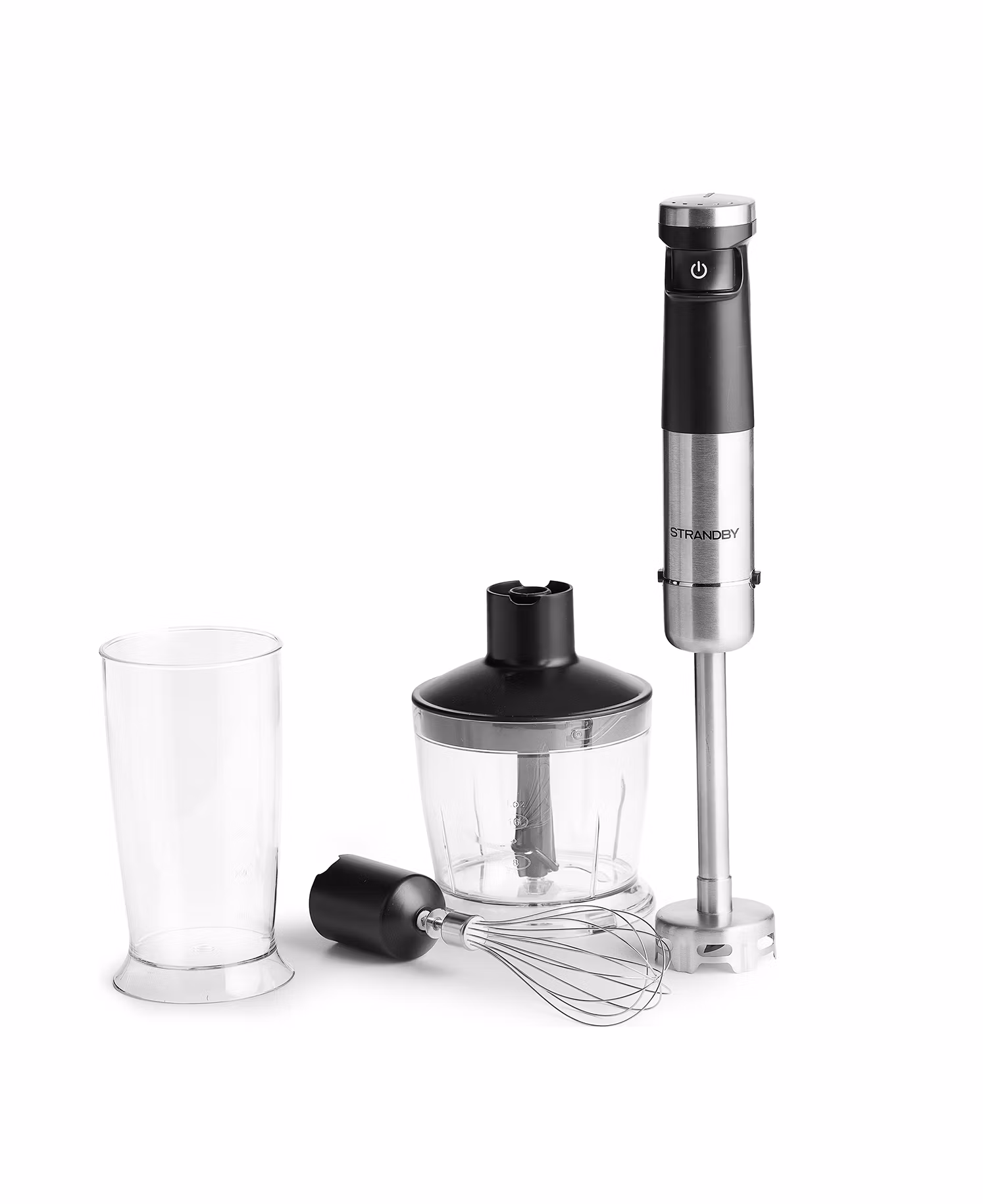 Sladdlös Stavmixer 4 in 1 från Strandby - Matte black