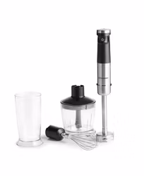 Sladdlös Stavmixer 4 in 1 från Strandby - Matte black
