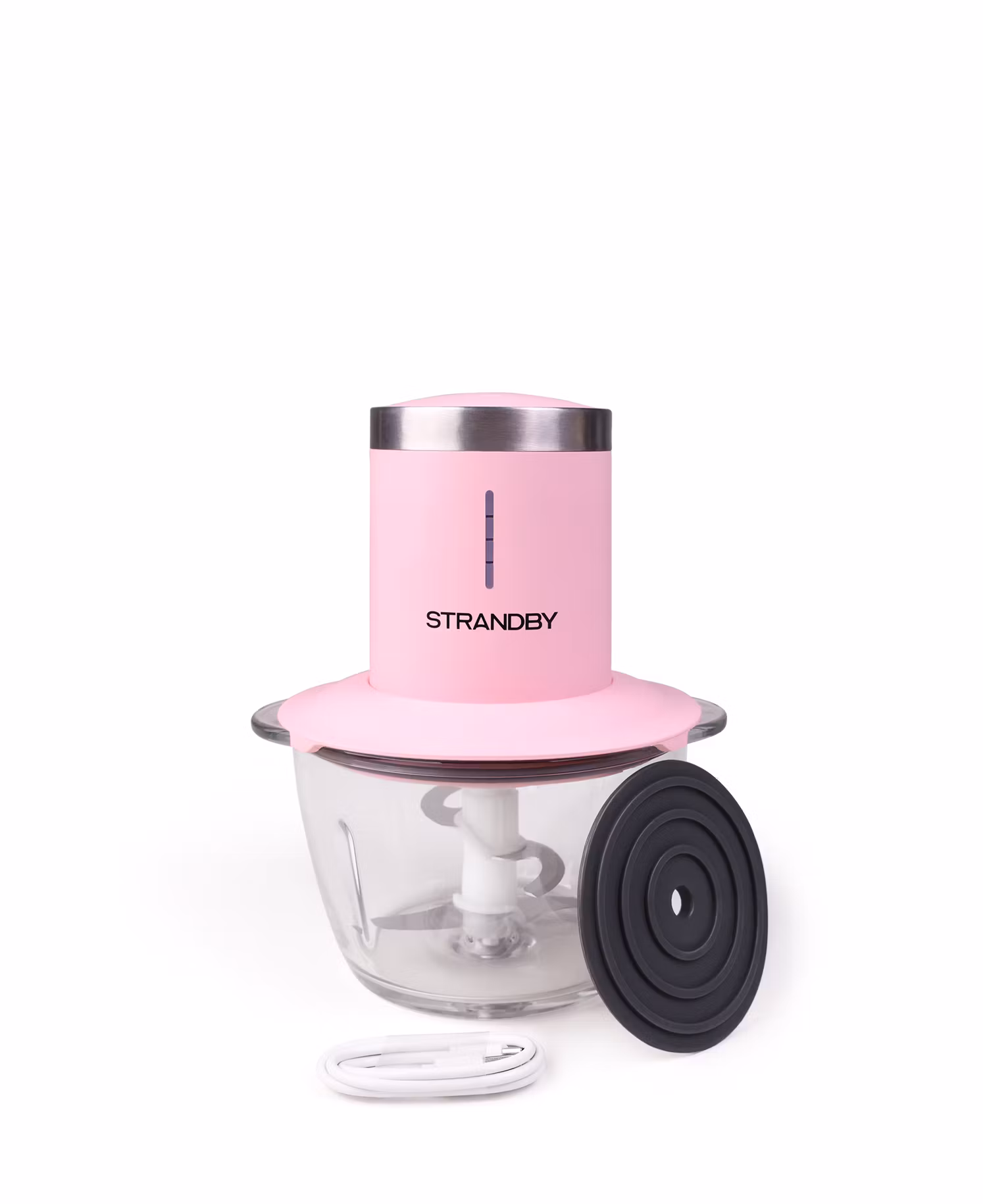 Sladdlös Minihackare från Strandby - Pink