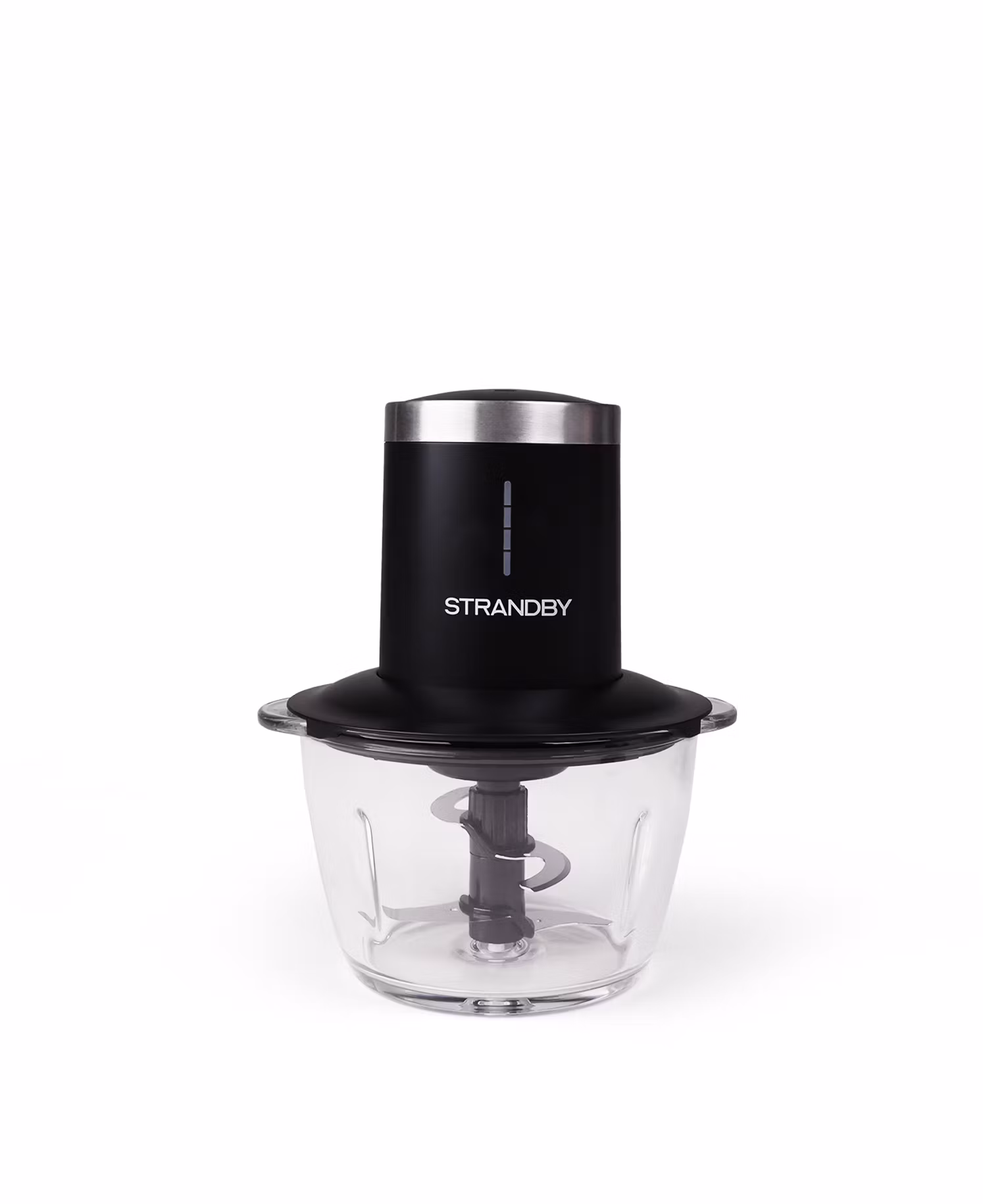 Sladdlös Minihackare från Strandby - Matte black
