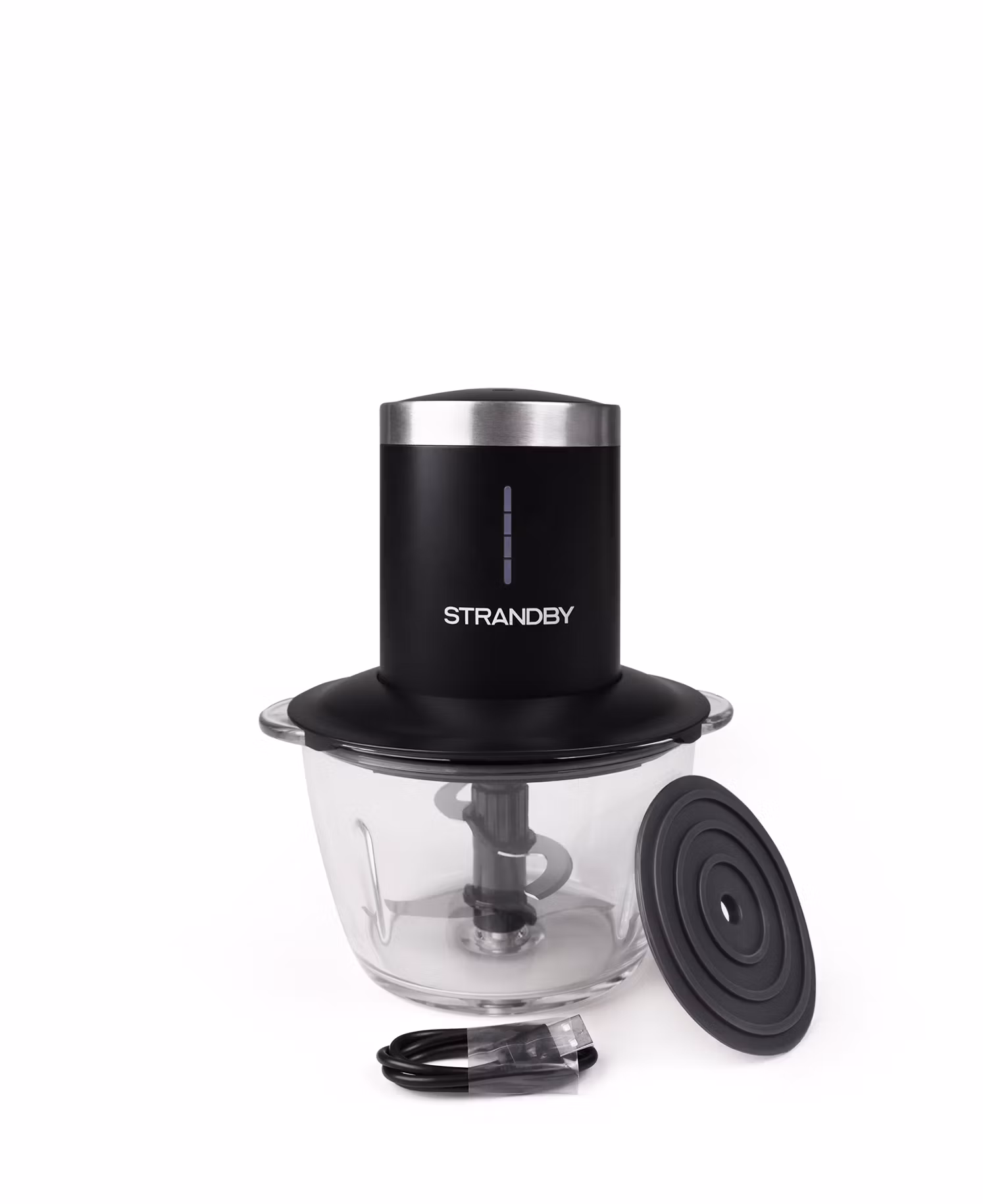 Sladdlös Minihackare från Strandby - Matte black