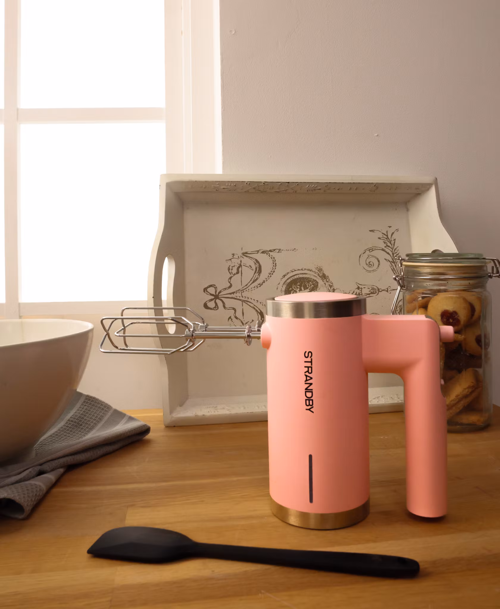 Sladdlös Elvisp från Strandby – Pink
