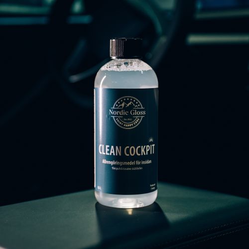 CLEAN COCKPIT - allrengöringsmedel för insidan