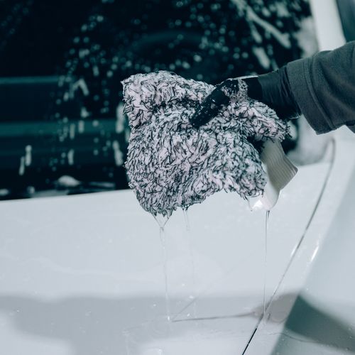 Tvätthandske - microfiber