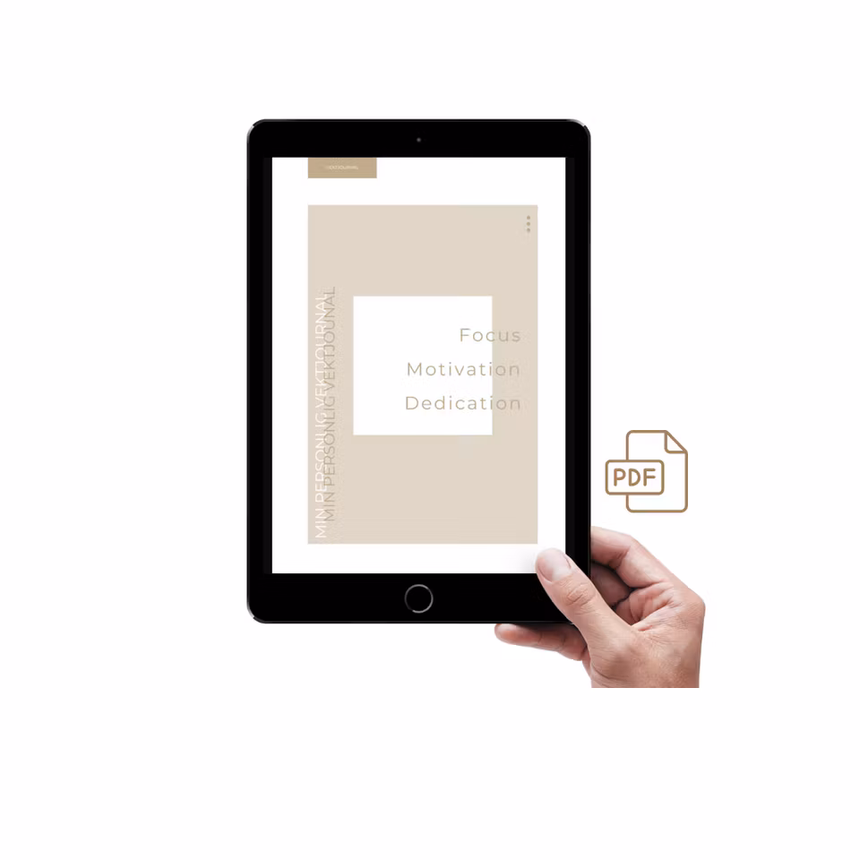 Vektjournal pdf