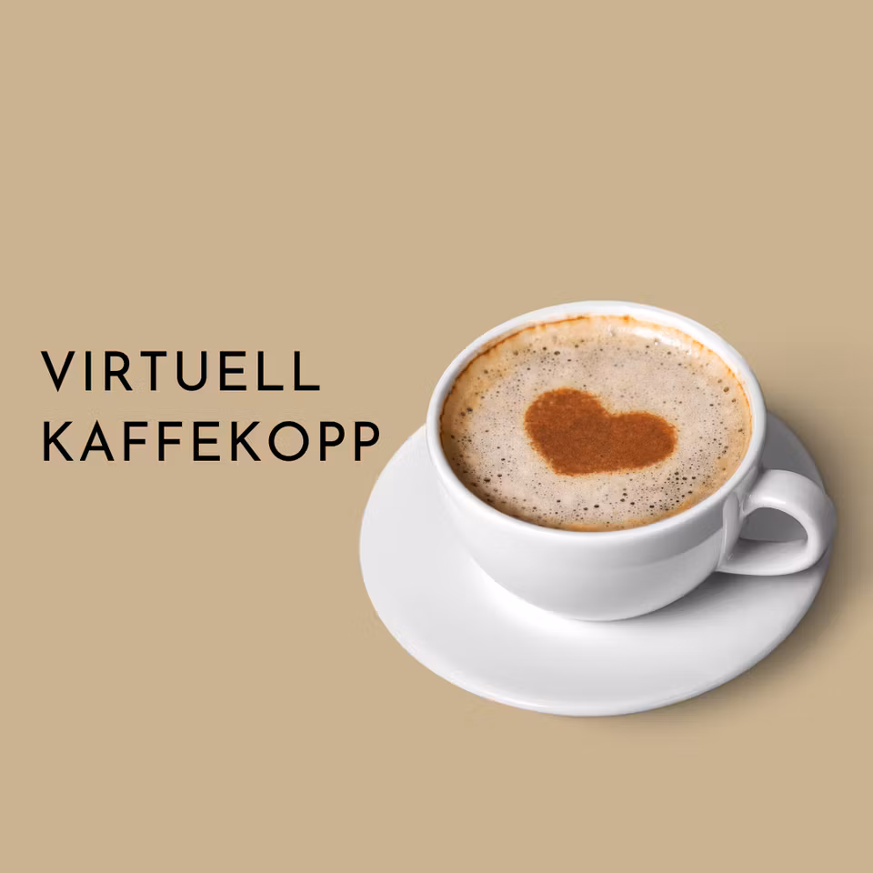 Virtuell kaffekopp