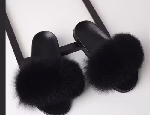 Slippers  / Tofflor   Black