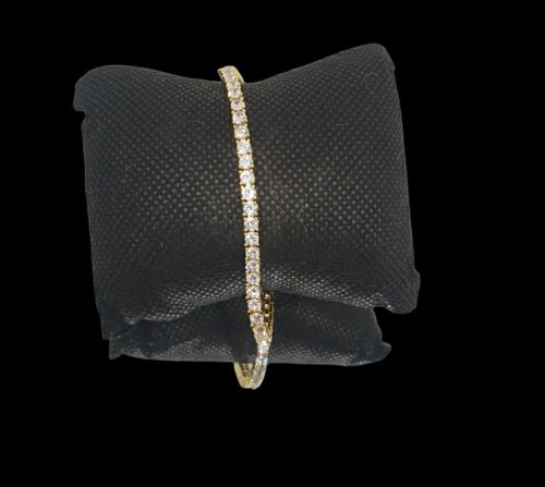 Tennisarmband  Guld