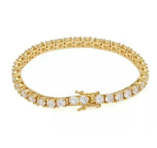 Tennisarmband  Guld