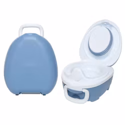 My Carry Potty lasten potta Pastellin sininen