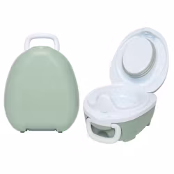 My Carry Potty lasten potta Pastellin vihreä