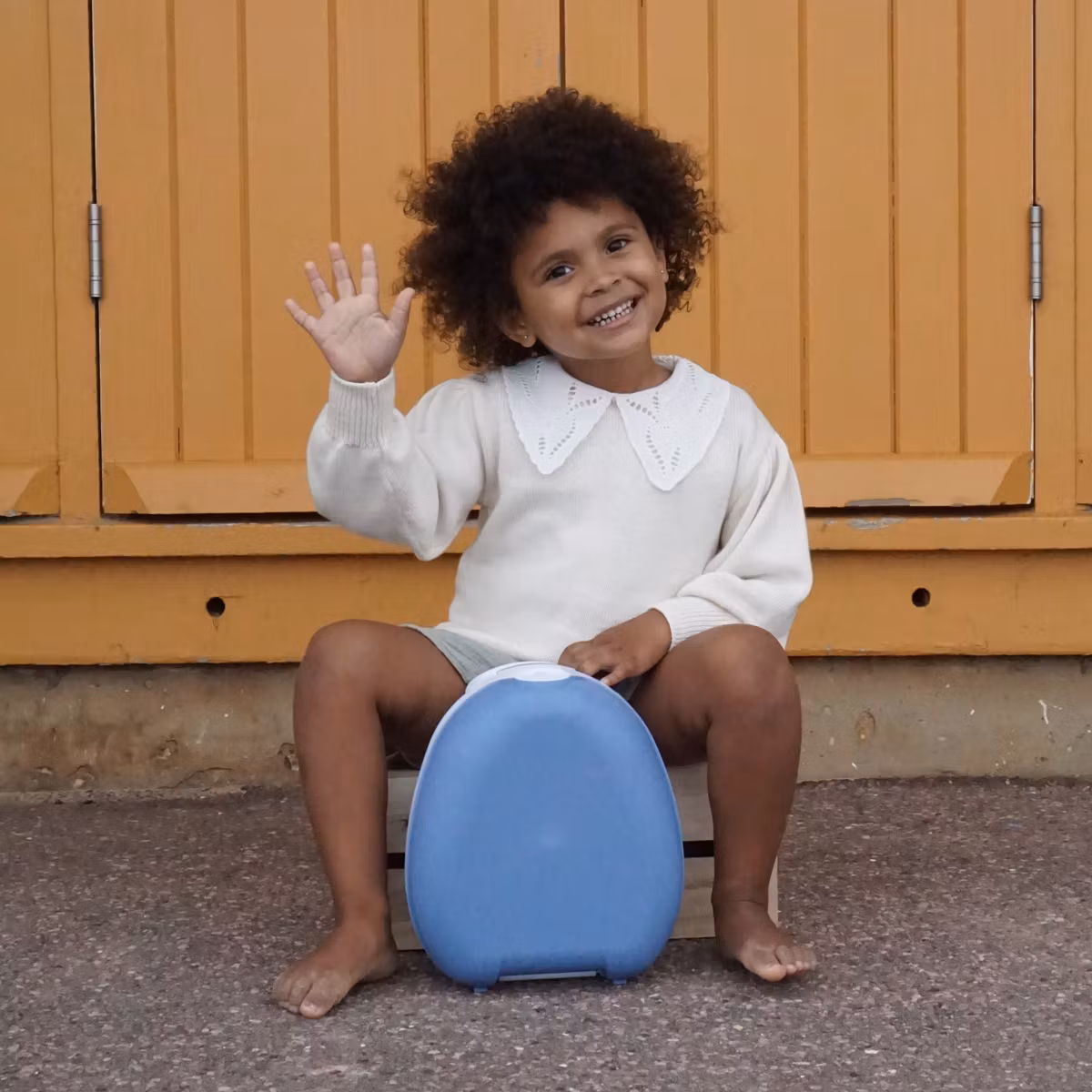 My Carry Potty lasten potta Pastellin sininen