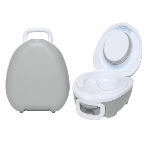 My Carry Potty lasten potta Pastellin harmaa